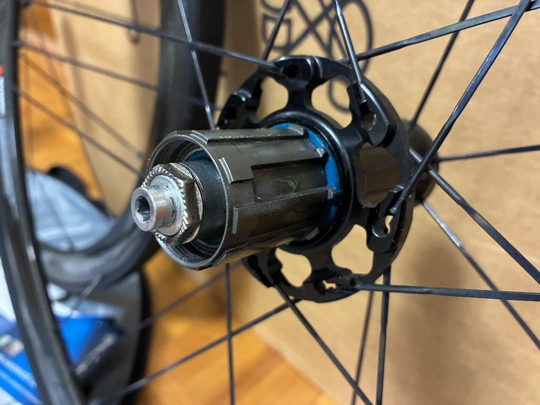 カンパ　Bora One 35 TU SH11s ダークラベル　リア訳あり中古