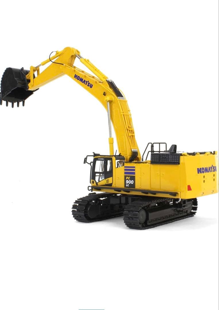 KOMATSU PC900LC-11 ミニカー 1:50