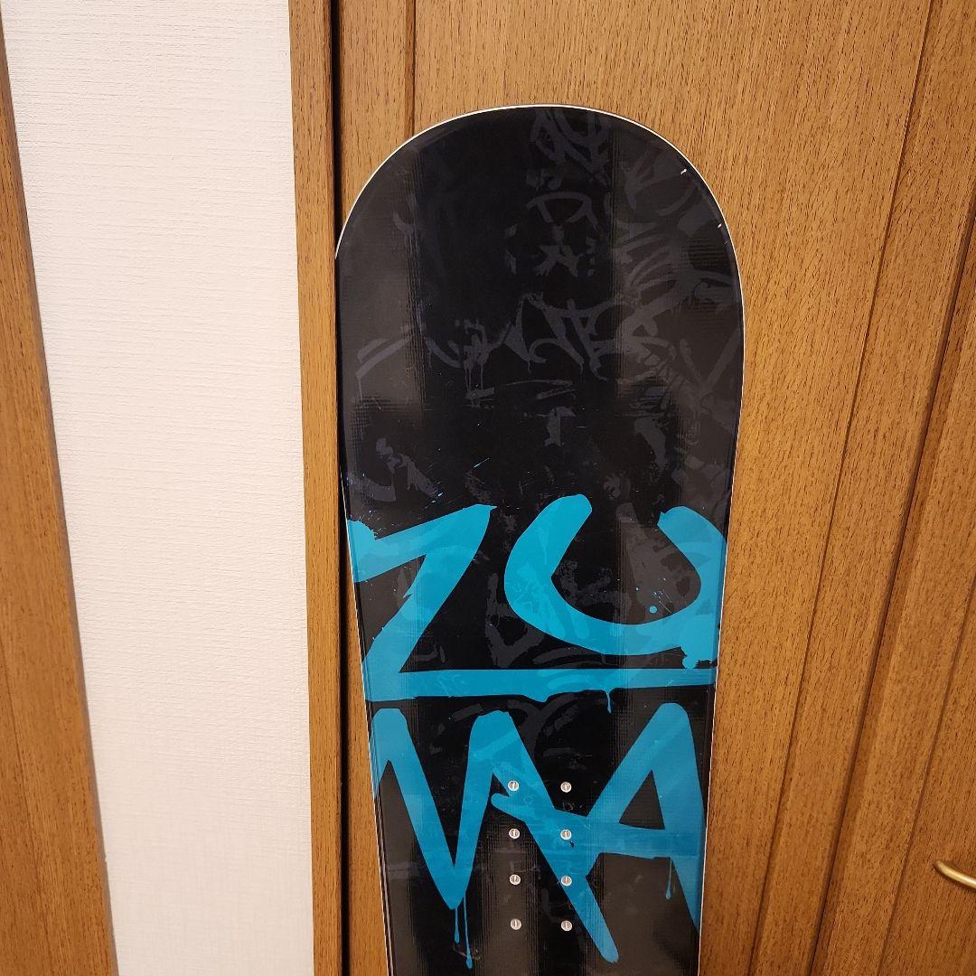 ZUMA スノーボード 板.153cmキャンバーモデル