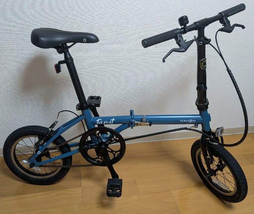 【Dahon ダホン Farout ファーラウト 14インチ 折りたたみ自転車】