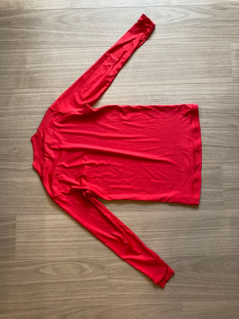 Porte 野球ウェアセット 赤色