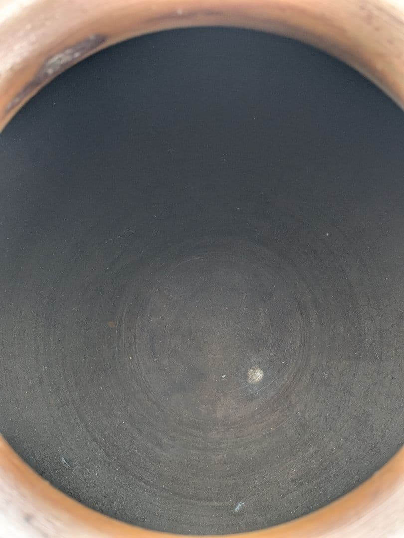 藤田龍峰 備前焼 壺 壷 置物 花瓶 花器 フラワーベース 華道具 花生 活け花