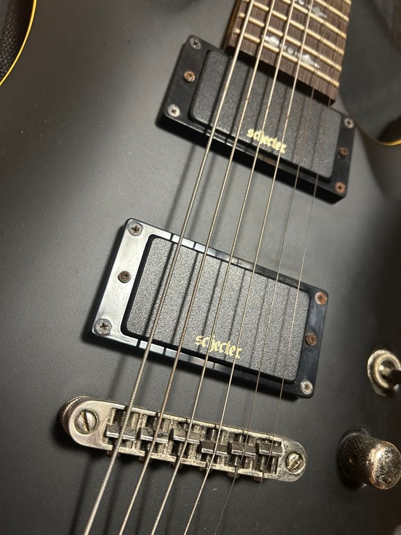 Schecter Demon 6 ストラップ付き