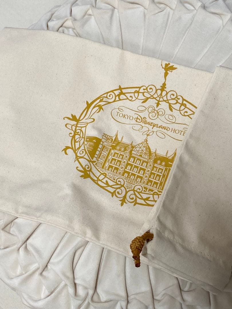 ディズニーランドホテル　宿泊者限定　ミッキー ミニーぬいぐるみセット