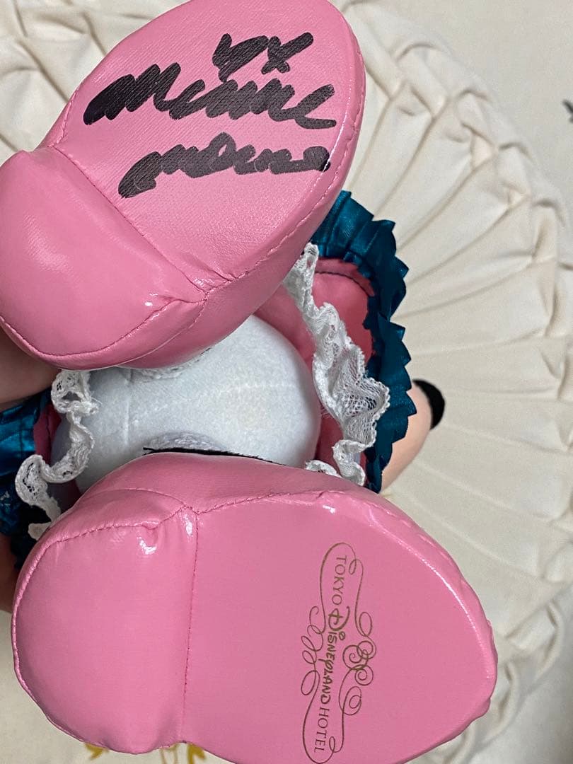 ディズニーランドホテル　宿泊者限定　ミッキー ミニーぬいぐるみセット