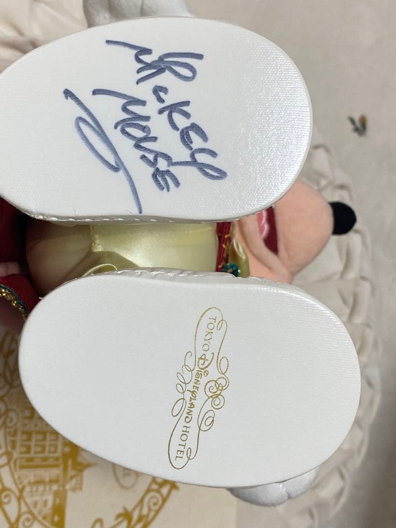 ディズニーランドホテル　宿泊者限定　ミッキー ミニーぬいぐるみセット