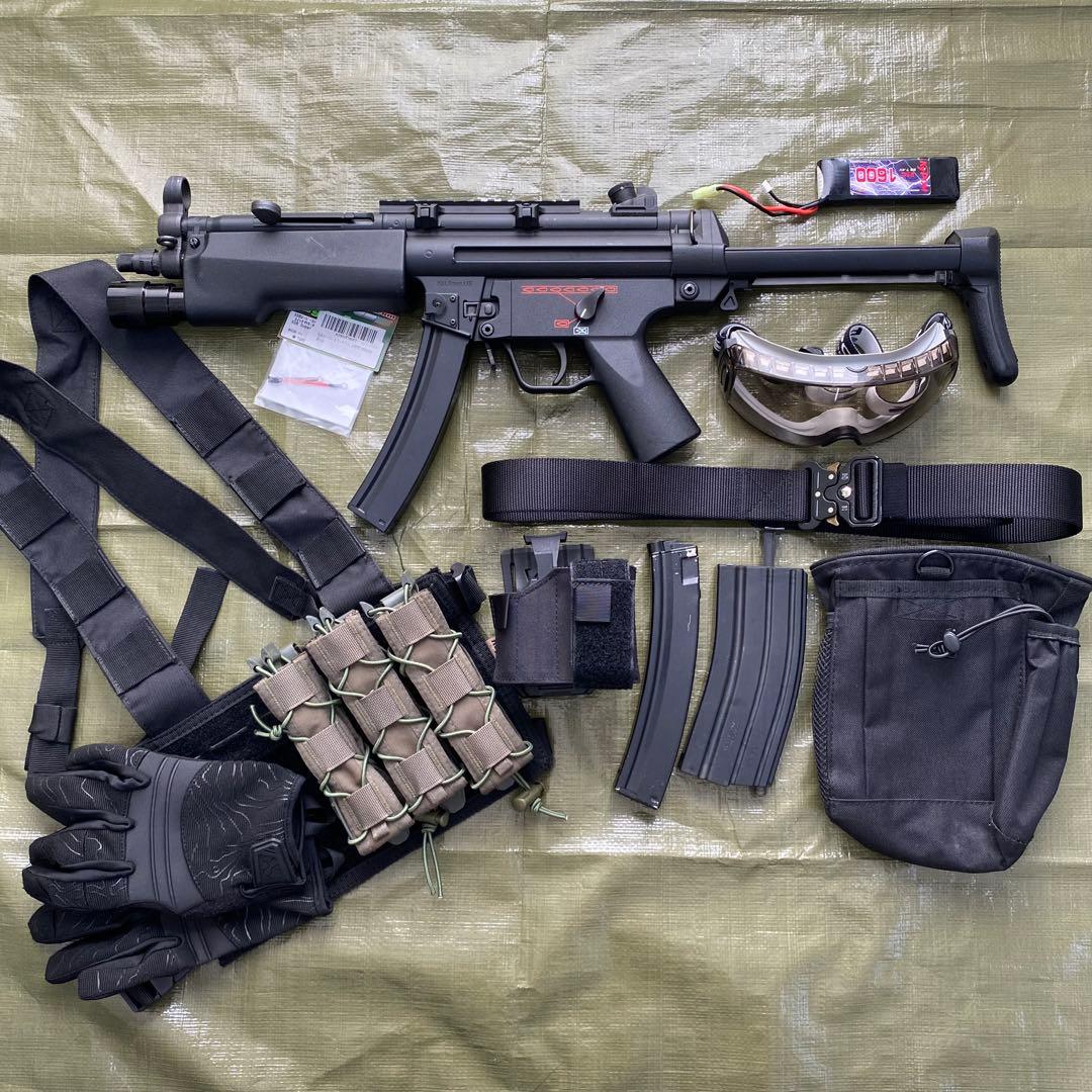 ぞ*す様 東京マルイ MP5HG カスタム おまけ多数