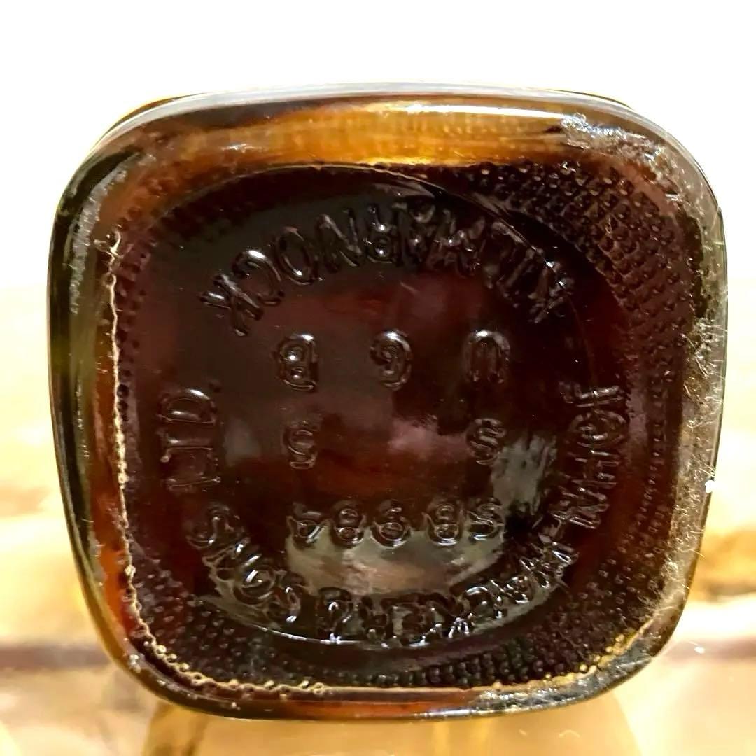 【希少！約30年前】 Johnnie Walker Black Label