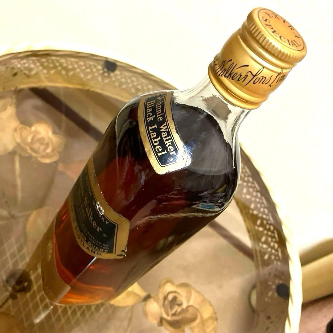 【希少！約30年前】 Johnnie Walker Black Label