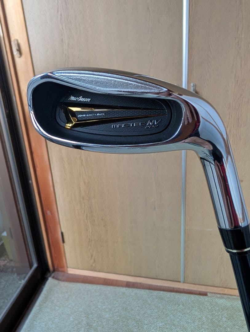 マグレガー NV202 アイアン 5番〜9番.PW.SW　7本セット　送料無料