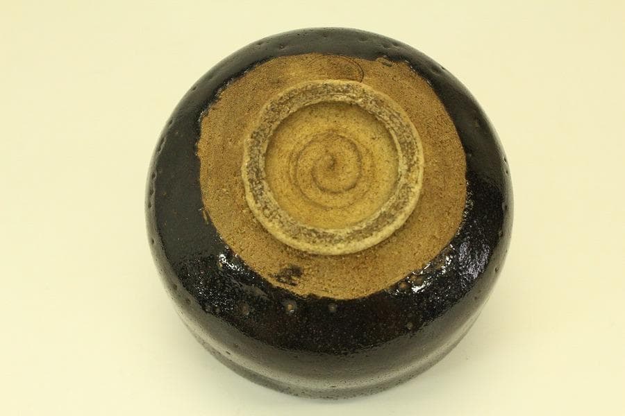 茶道具 黒楽茶碗 時代物(A811)