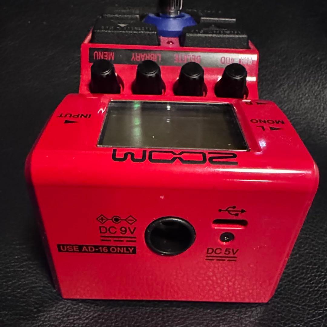 た*る様 ZOOM MS-60B+ マルチエフェクター