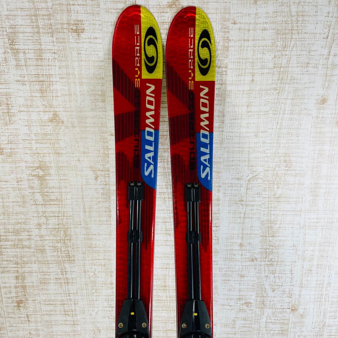 Salomon Equipe 3V Race スキー板&ビンディング【165】