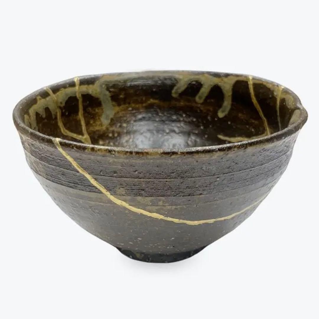 茶碗　金継ぎ