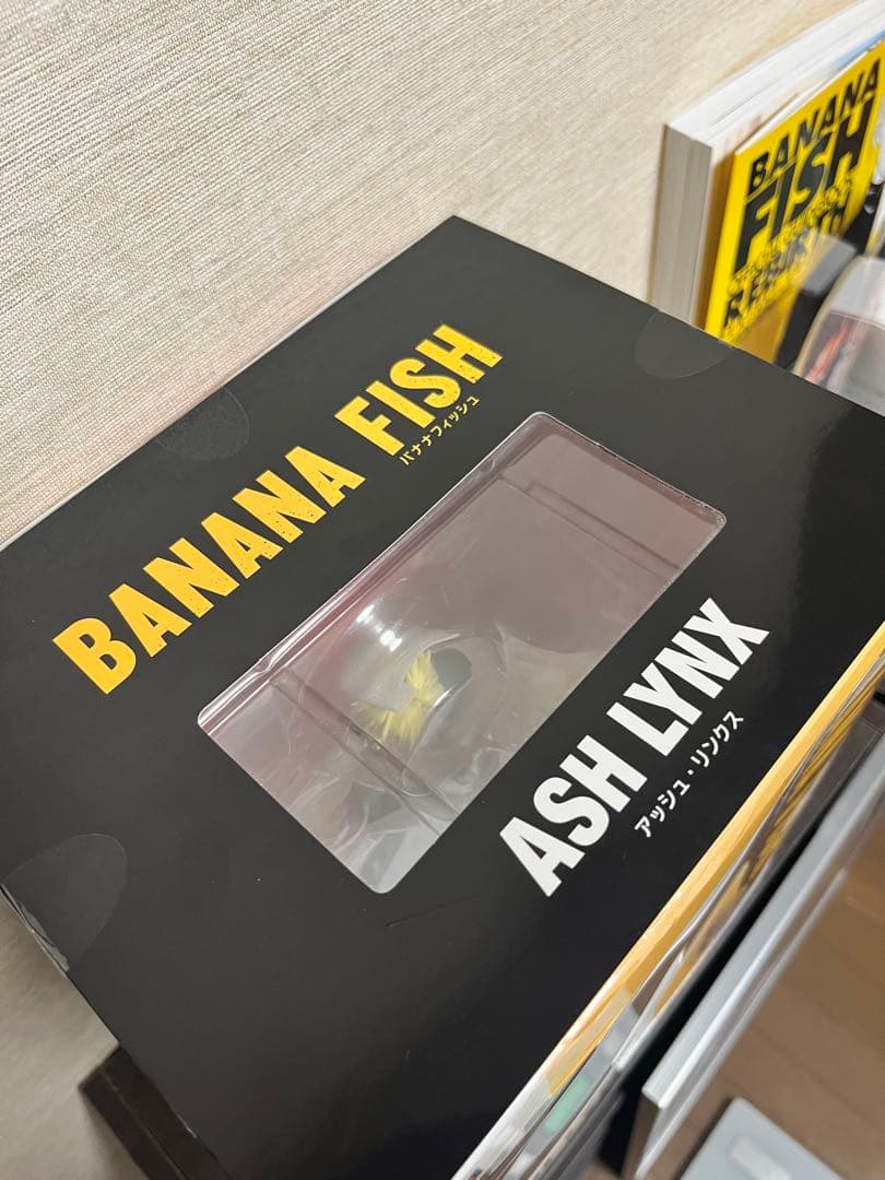 G.E.M.シリーズ BANANA FISH アッシュ・リンクス フィギュア