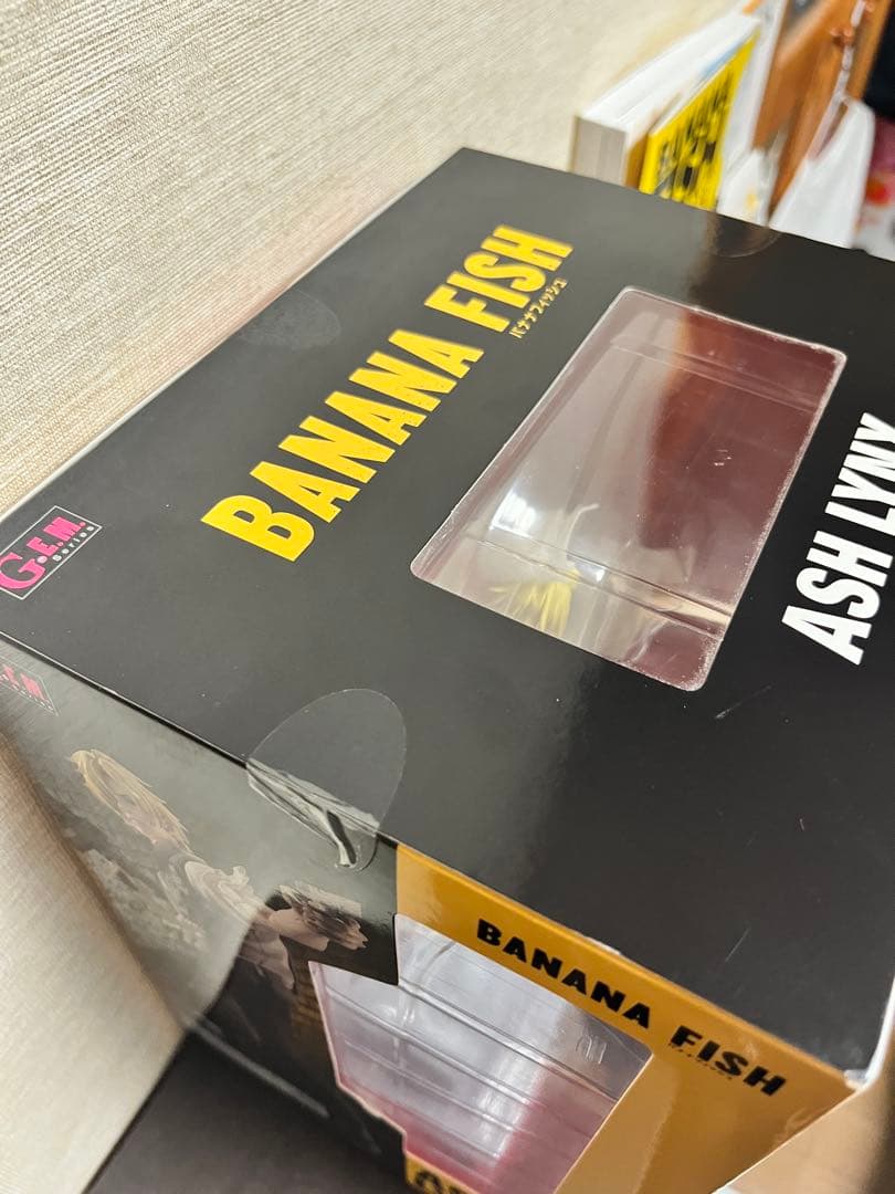 G.E.M.シリーズ BANANA FISH アッシュ・リンクス フィギュア