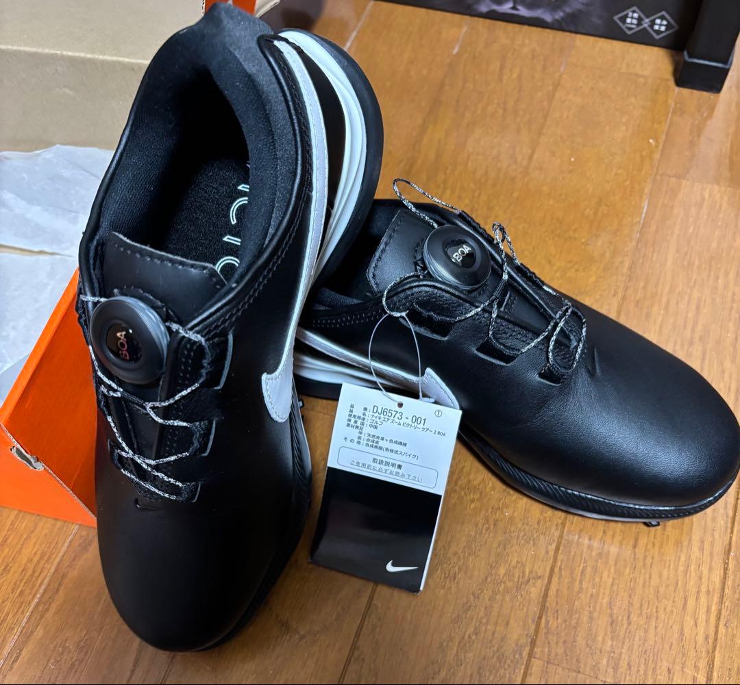 NIKE ゴルフシューズ　23.5
