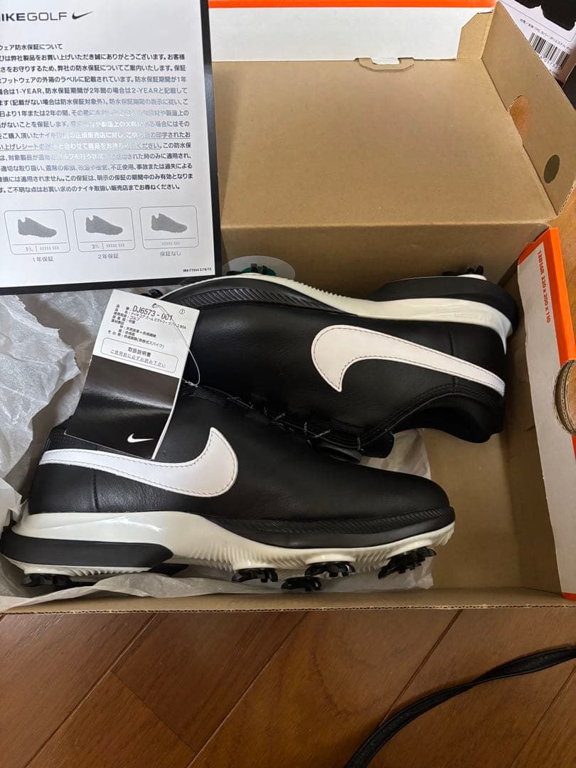 NIKE ゴルフシューズ　23.5