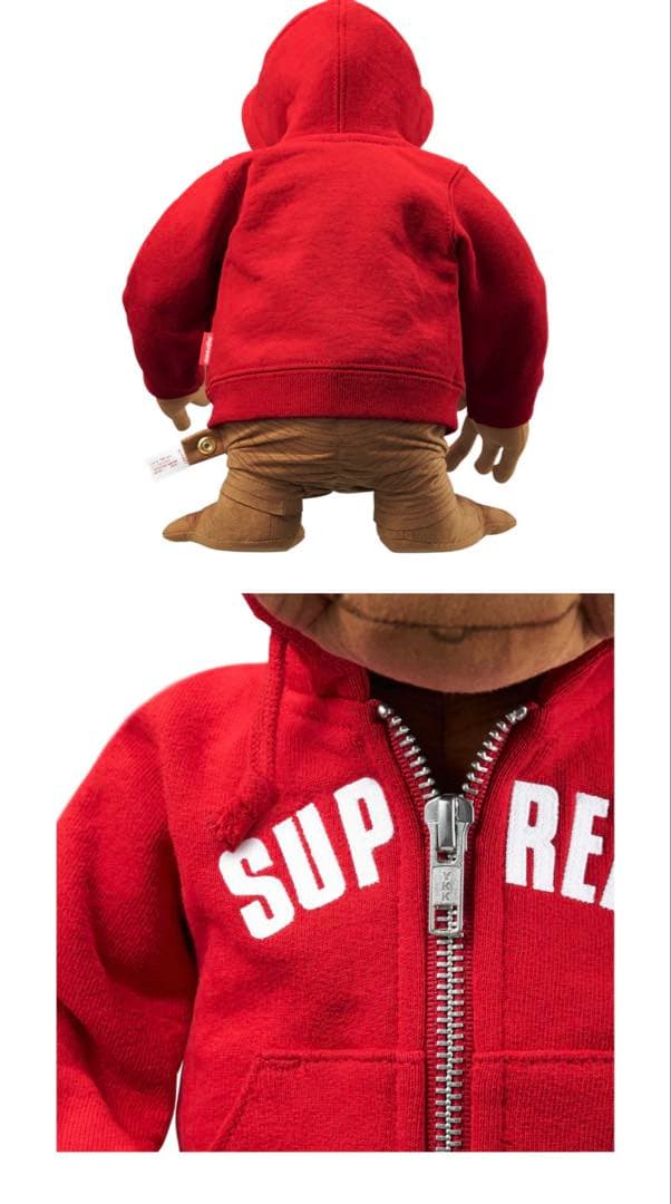 Supreme/Steiff E.T. フィギュア