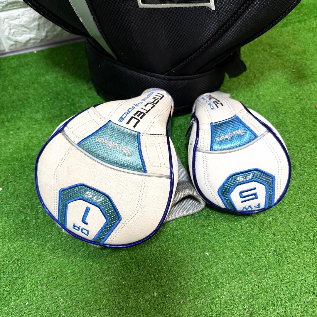 ゴルフセット　MACTEC 豪華セット　ラウンド仕様　メンズ　飛距離抜群　良好