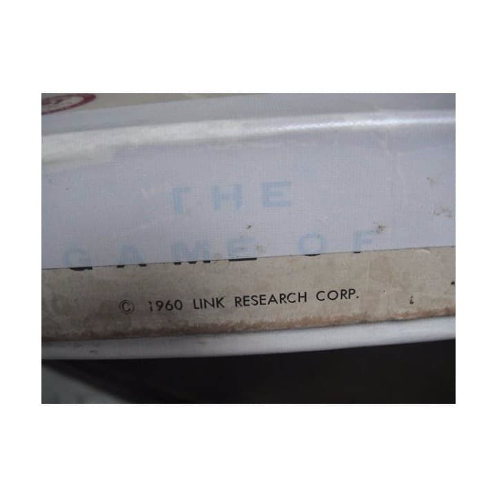 初代 人生ゲーム タカラ 　Blue Road Ver　 アート・リンクレター