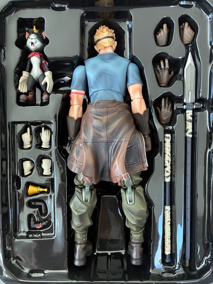 ファイナルファンタジー7 FF7 シド & ケットシー プレイアーツ改