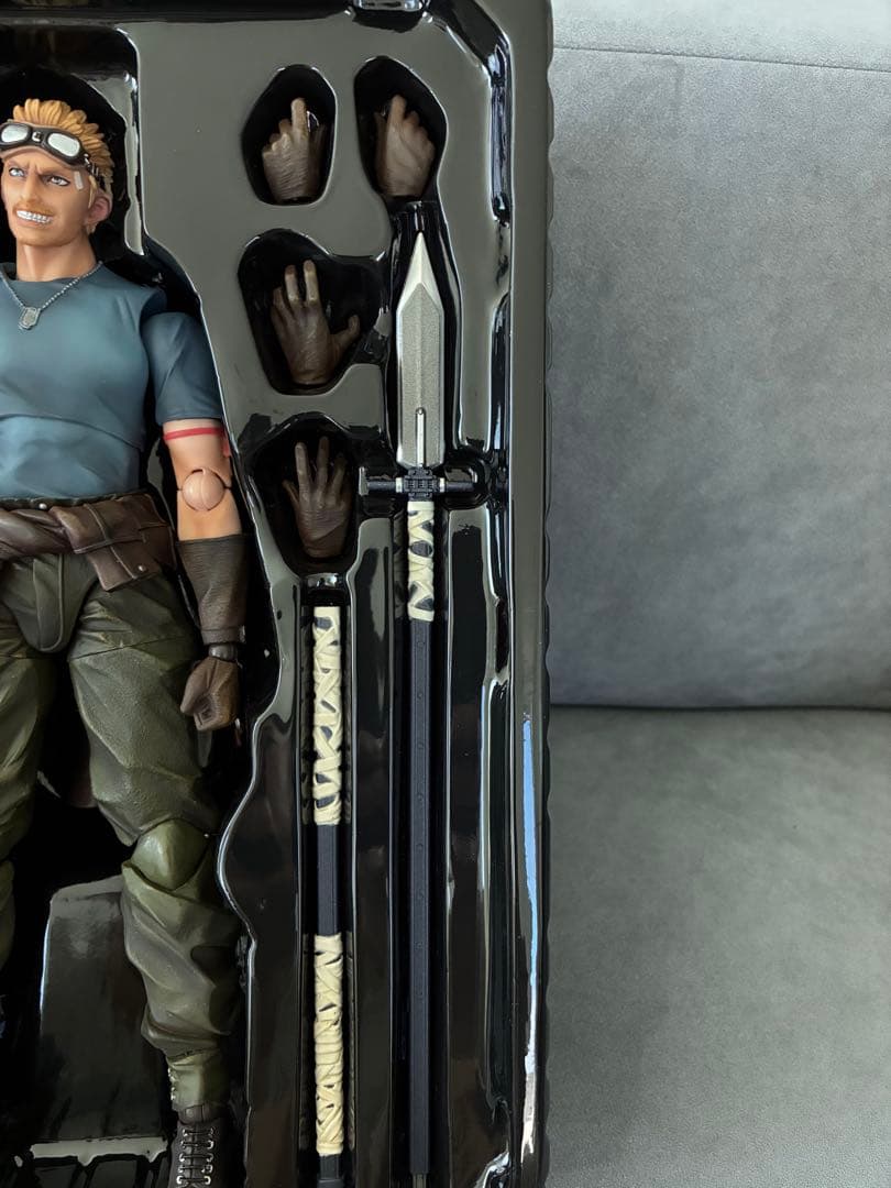 ファイナルファンタジー7 FF7 シド & ケットシー プレイアーツ改