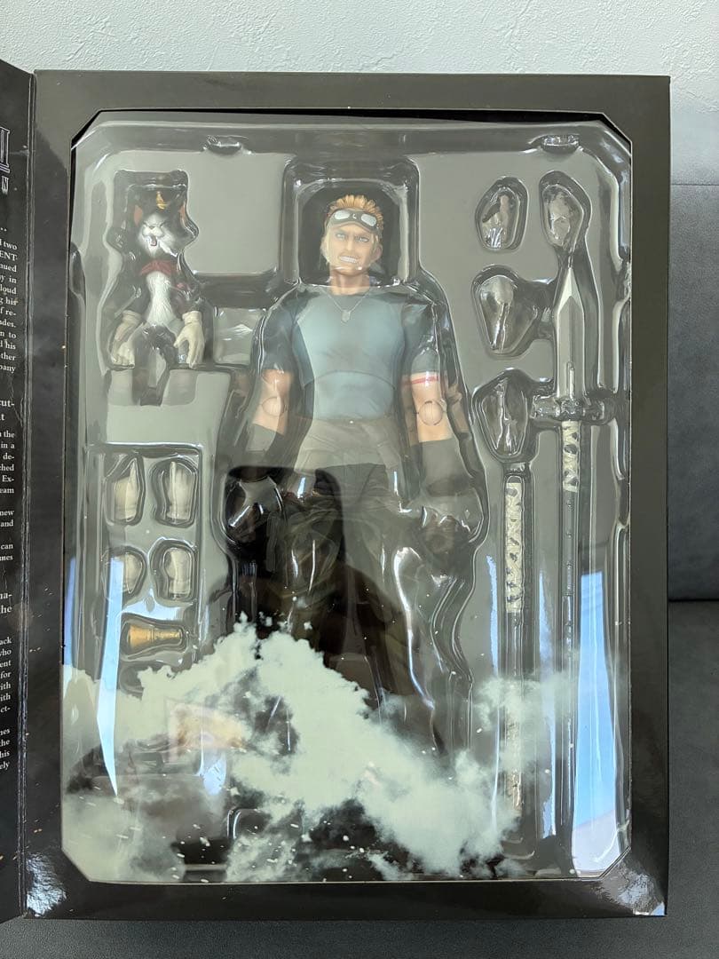 ファイナルファンタジー7 FF7 シド & ケットシー プレイアーツ改