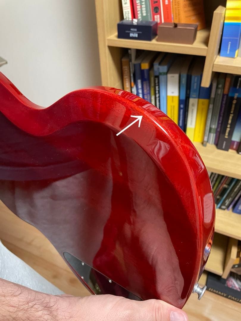 ギター Gibson USA SG Standard 61 Vibrola