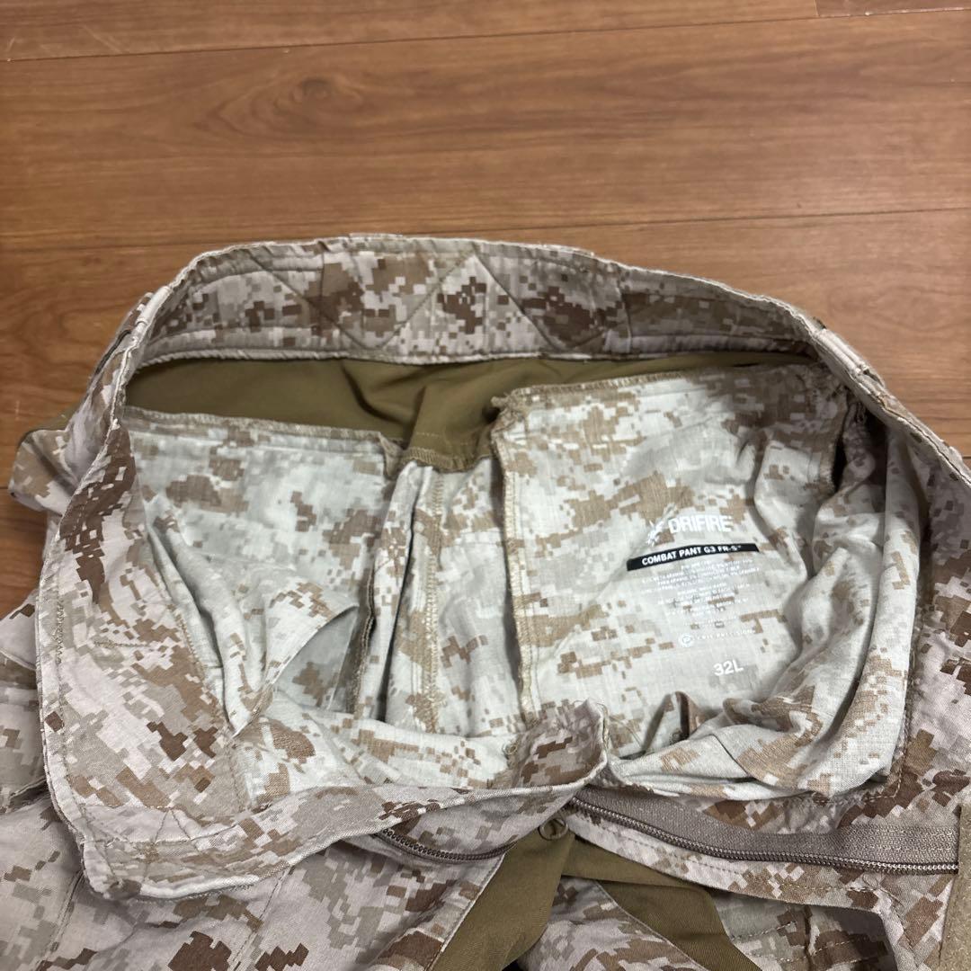 米軍実物　CRYE PRECISION COMBAT PANT G3 FR−S