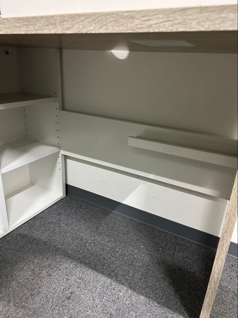 ニューサンタメントLOWYA デスク チェアセット　ワークデスク