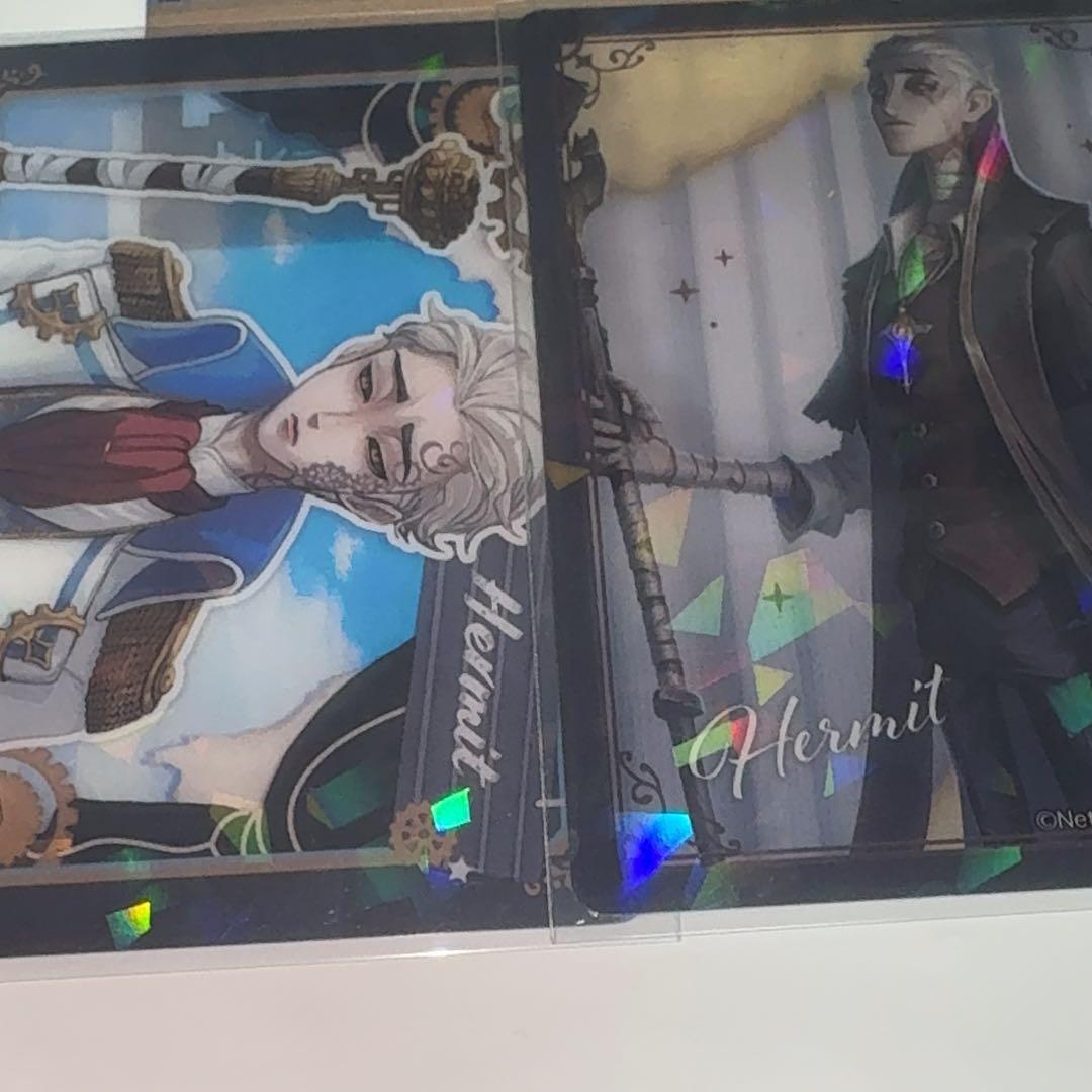 第五人格 タワーコラボ 東京タワー クリアカード 隠者 レア ホロ入り