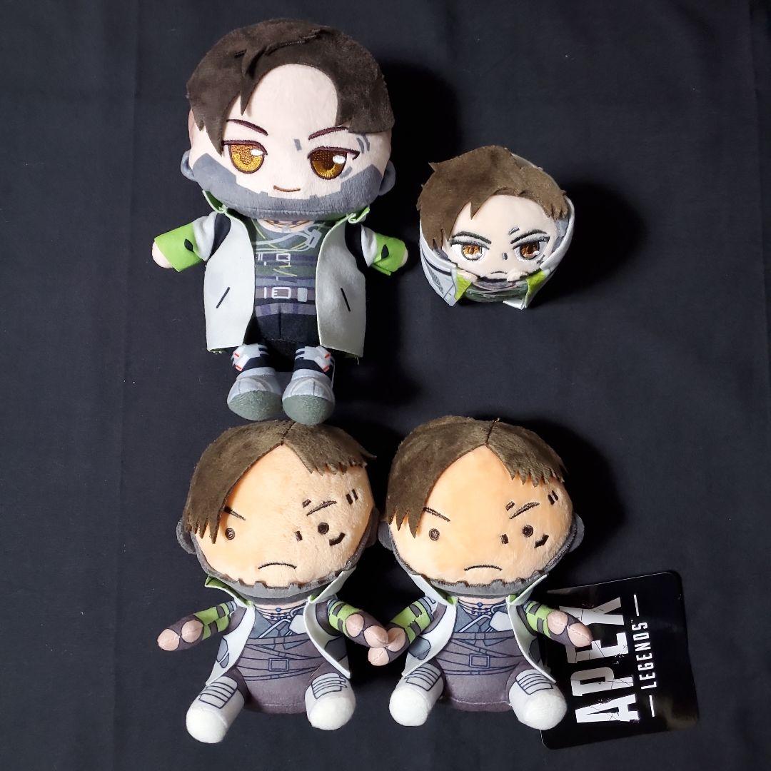 APEXLegends ぬいぐるみ クリプト 4点