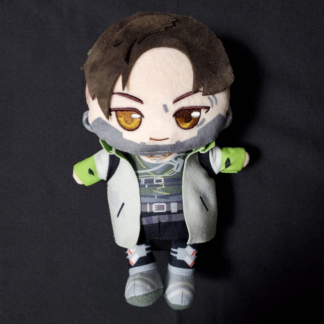 APEXLegends ぬいぐるみ クリプト 4点