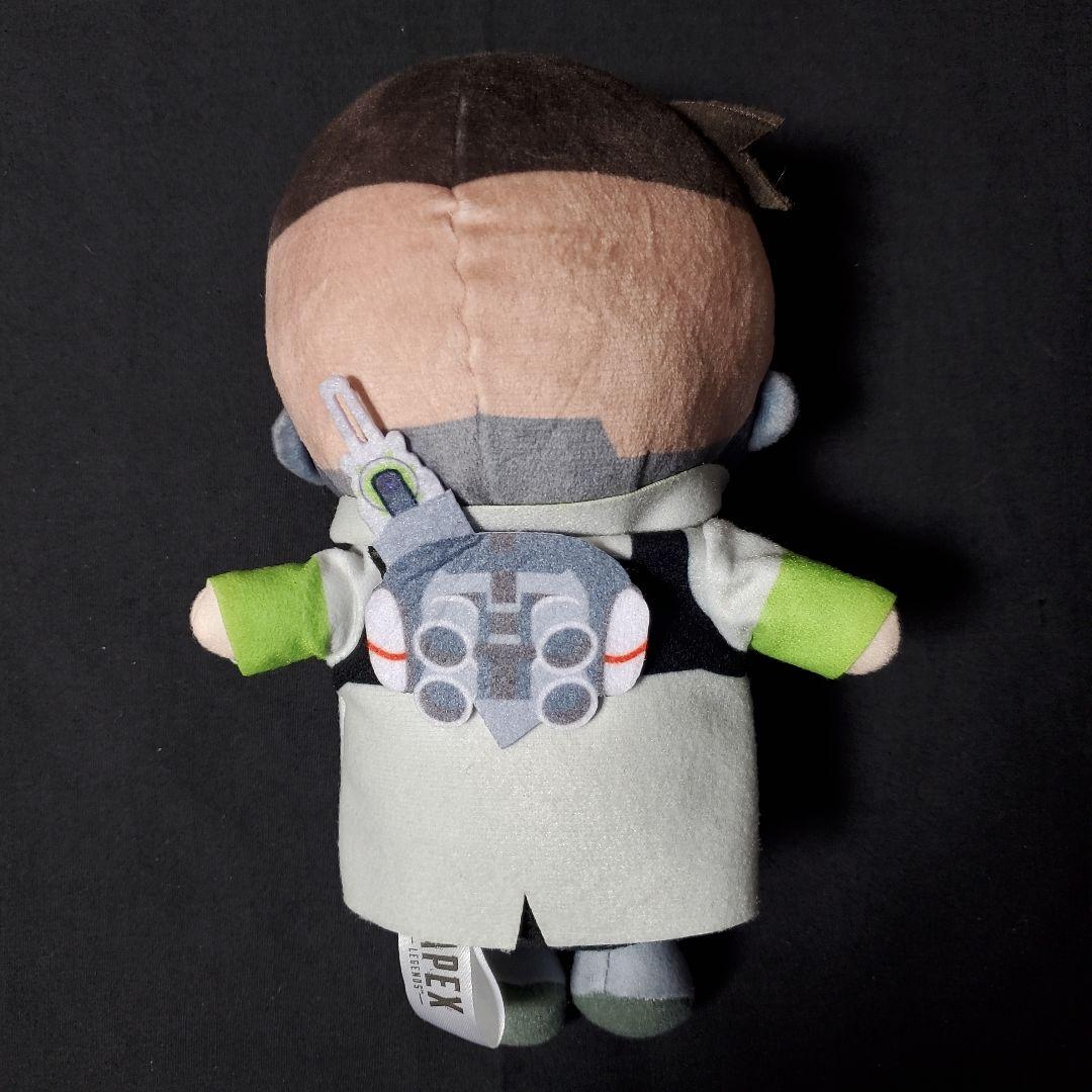 APEXLegends ぬいぐるみ クリプト 4点