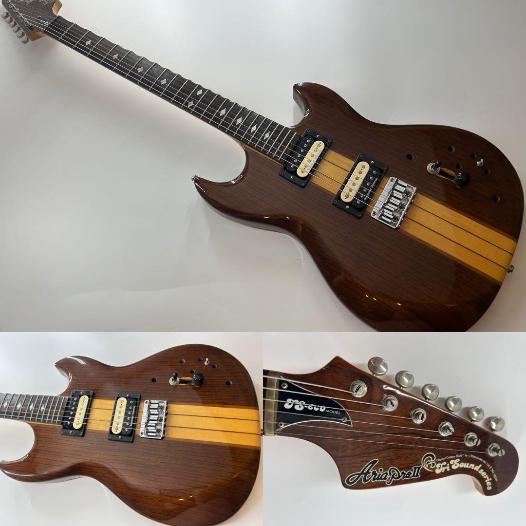 Aria Pro II アリアプロ2 TS-600 セイモアダンカン ギター