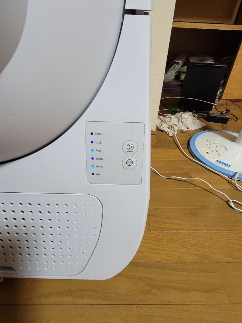 自動猫トイレ ホワイト 大型