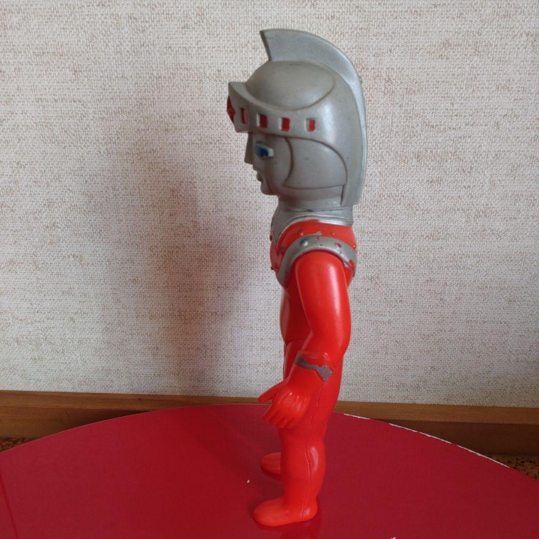 旧バンダイ　アイアンキング　スタンダードソフビ　面取れ　ソフビ