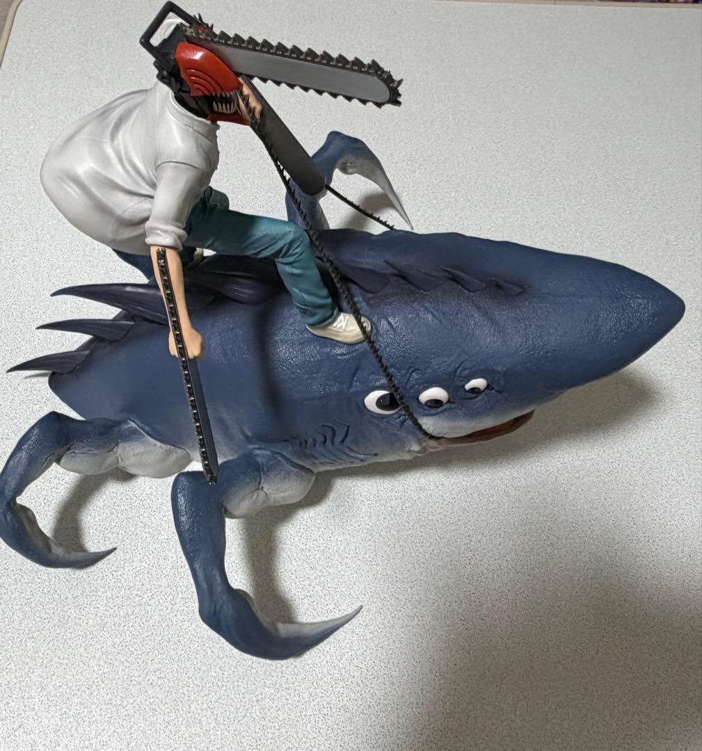 た*ま様 箱あり　チェンソーマン　1番くじ　ラストワン賞 チェンソーマン&ビーム