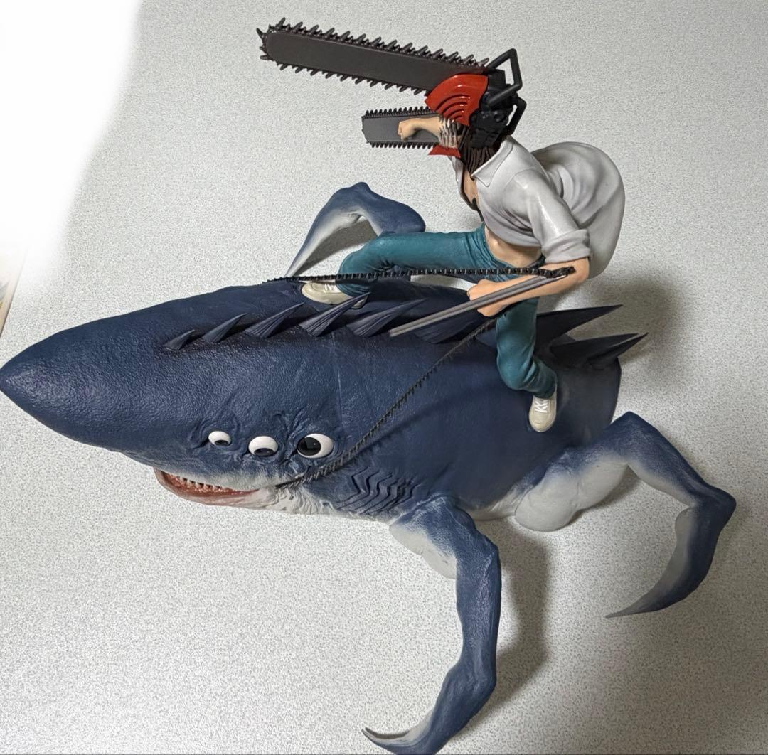 た*ま様 箱あり　チェンソーマン　1番くじ　ラストワン賞 チェンソーマン&ビーム