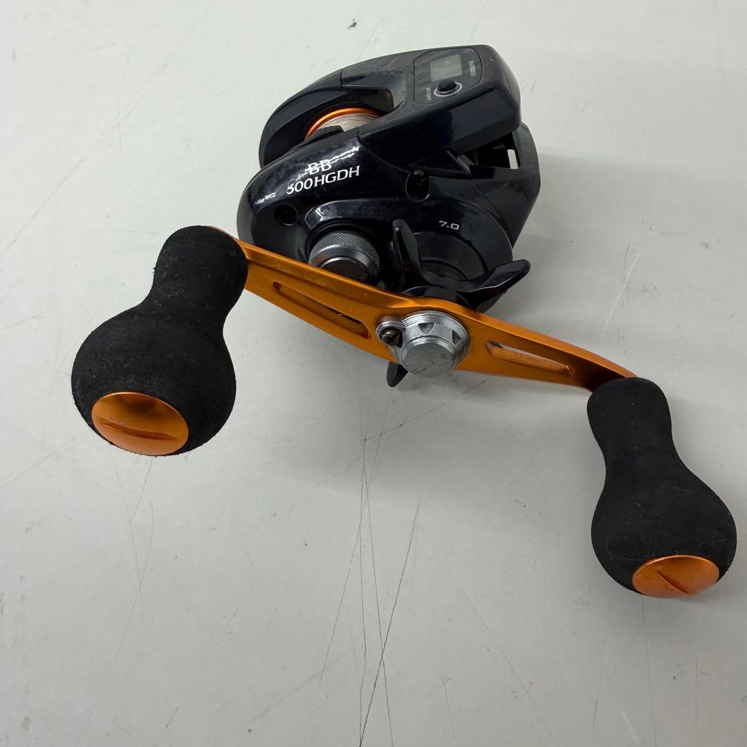 SHIMANO バルケッタBB 300HGDH デジタルベイトリール シマノ