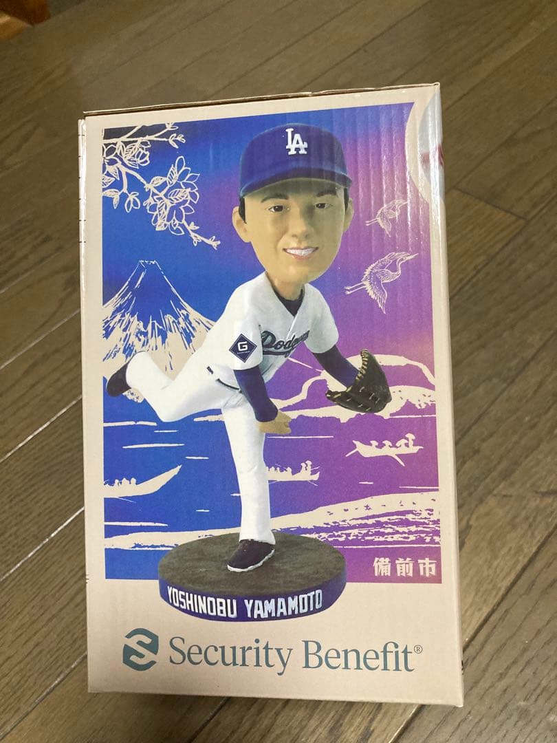 ボブルヘッド 山本由伸 ドジャース フィギュア　必見