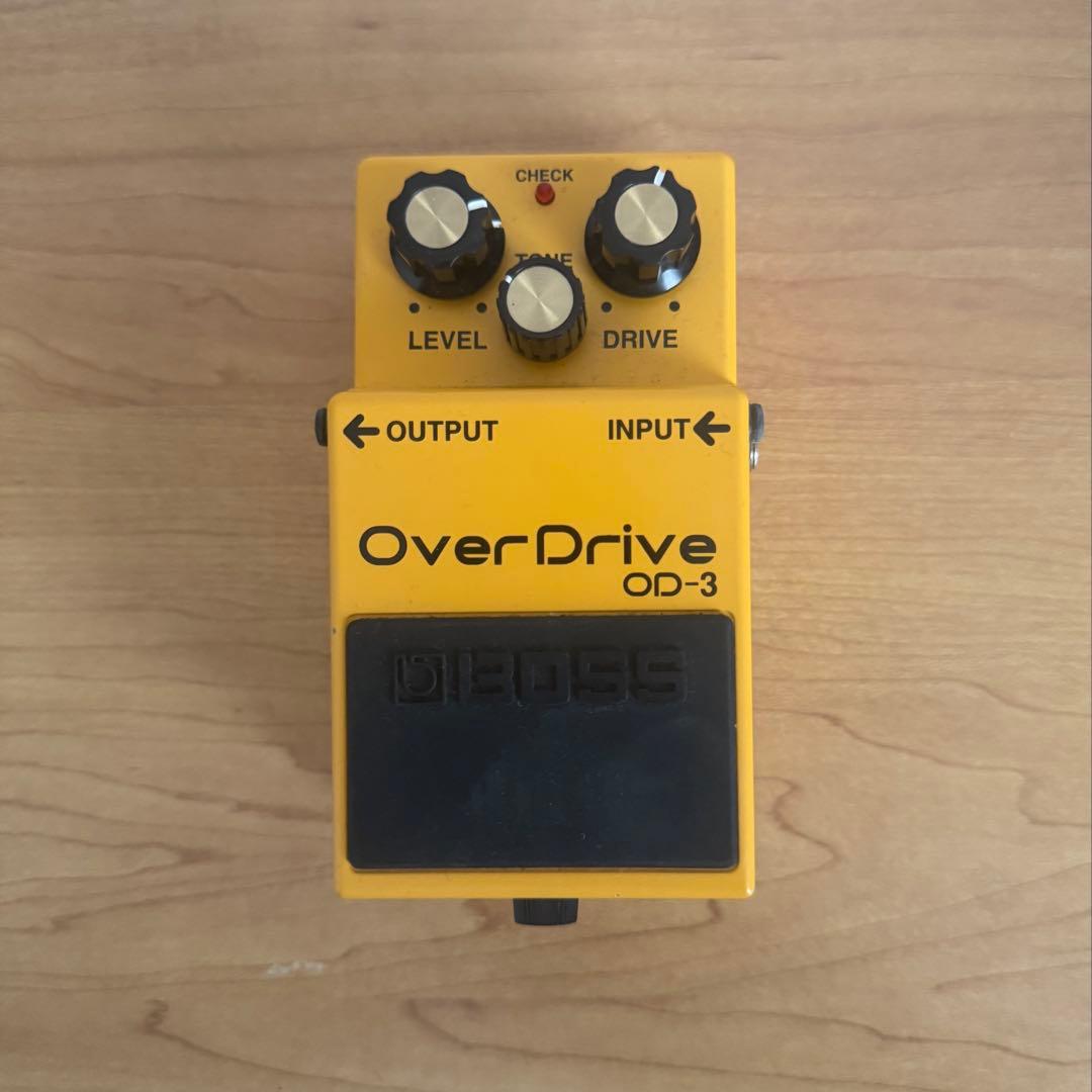 BOSS OverDrive OD-3 (箱,説明書付き) 値下げしました