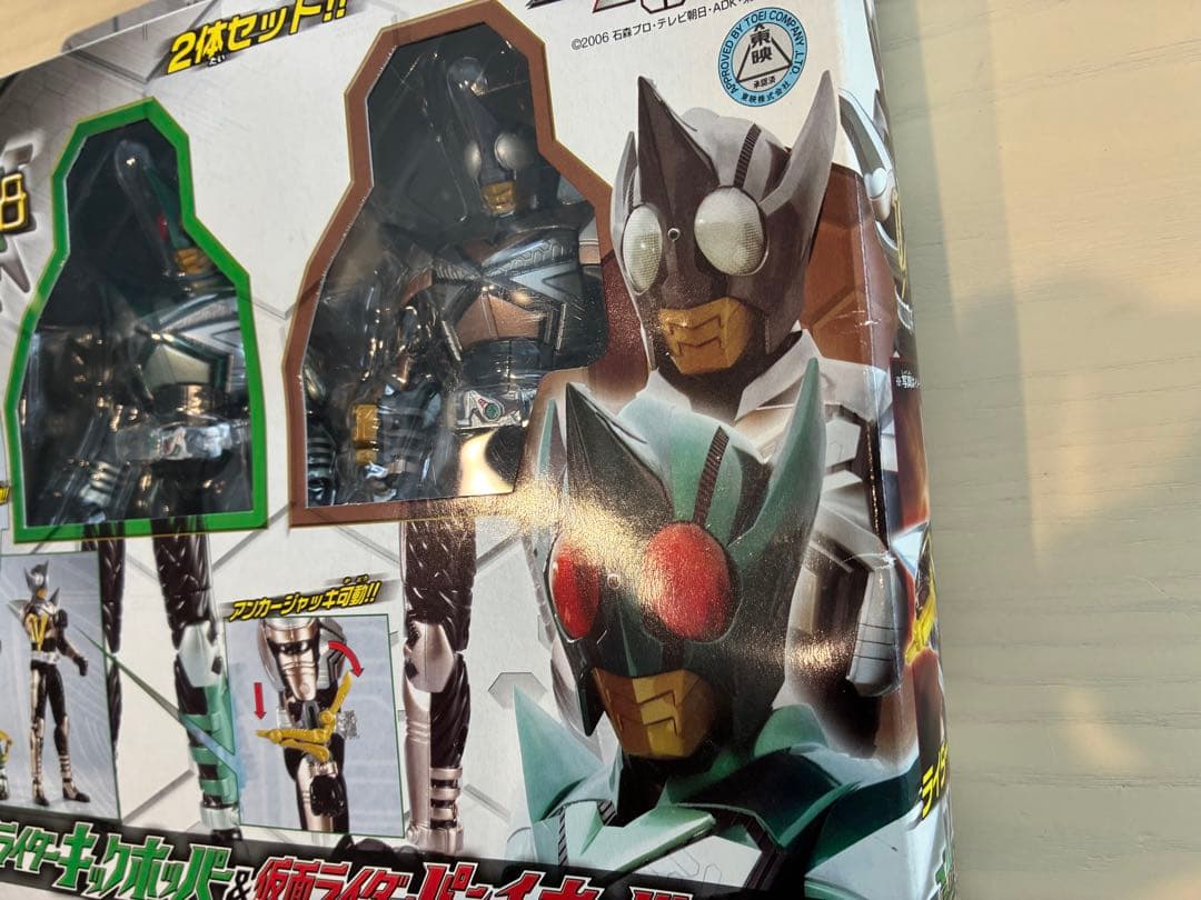 仮面ライダーカブト　キャストオフライダー　C.O.R 1.3.4.7