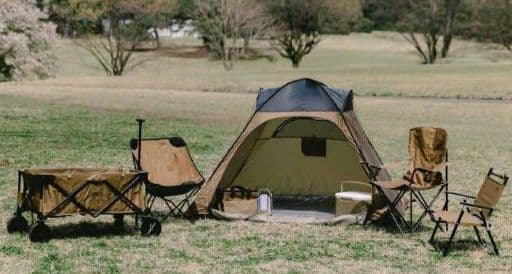 ［新品］　コールマン×アーバンリサーチ　ポップアップテント　限定コヨーテカラー