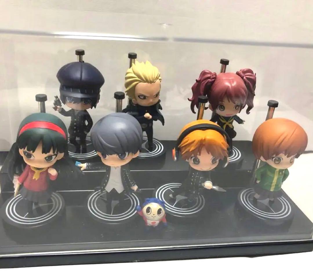 ペルソナ4 ワングランデフィギュアコレクション　7体セット