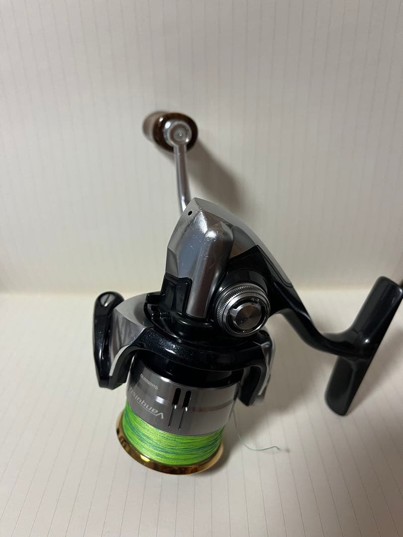 シマノ 12ヴァンキッシュ 2000HGS 本体 & スペアスプール付き