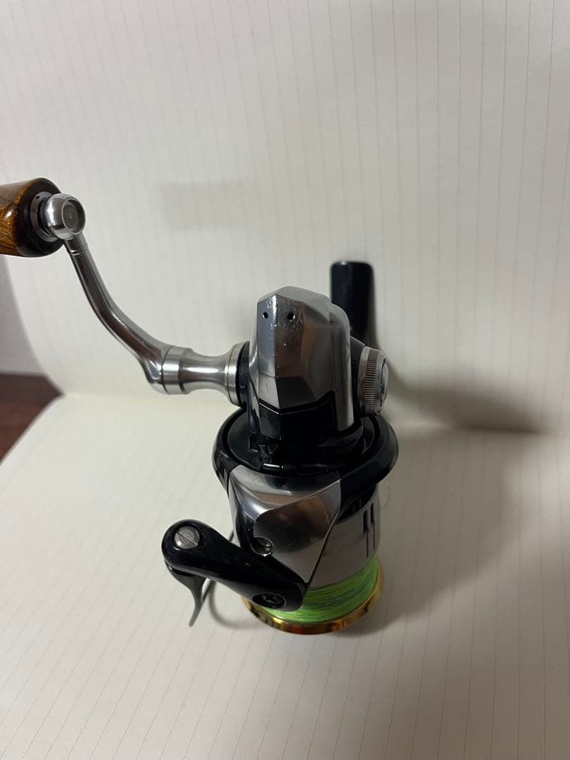 シマノ 12ヴァンキッシュ 2000HGS 本体 & スペアスプール付き