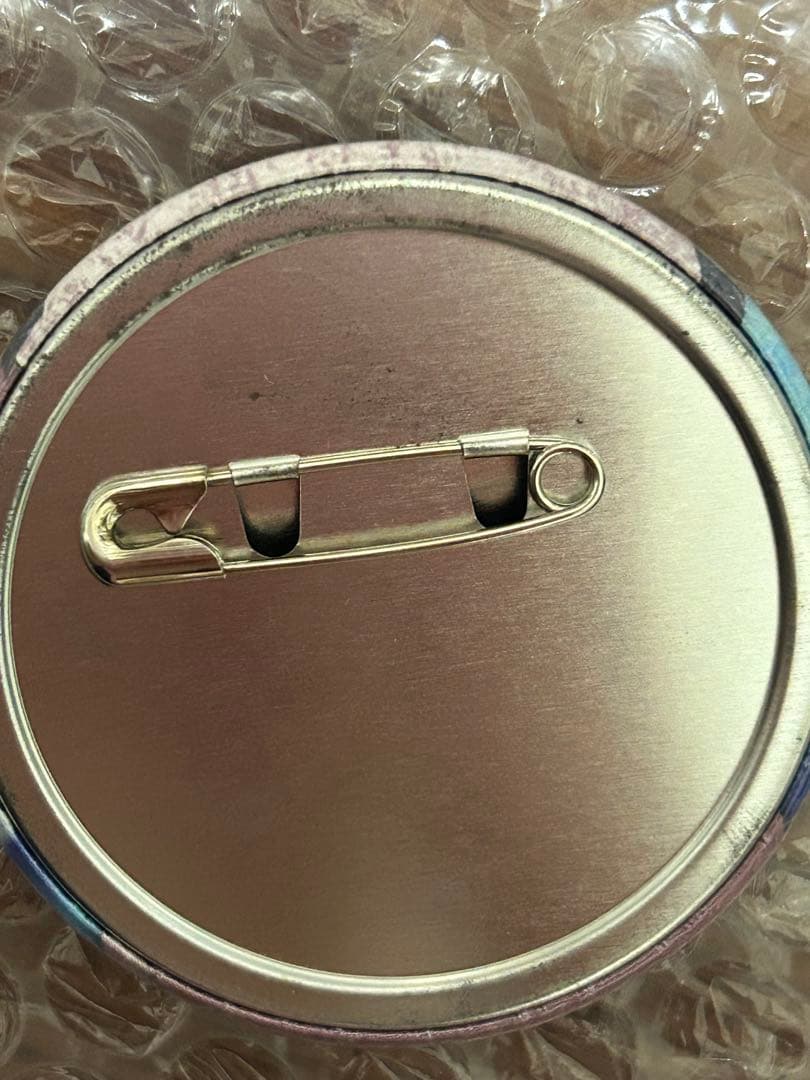 荼毘　メモリーズ缶バッジ　ヒロアカ　僕のヒーローアカデミア