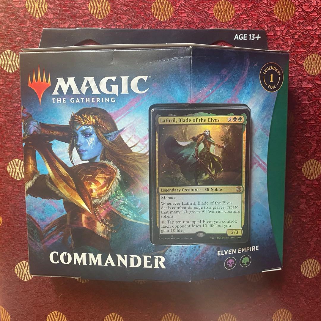 MTG 統率者デッキ エルフの帝国 Elven Empire 英語版